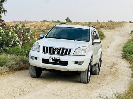 Toyota Land Cruiser Prado 2008