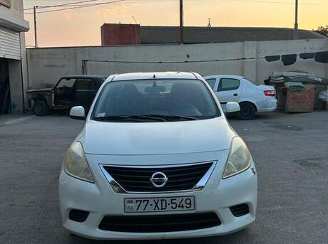 Nissan Latio 2014