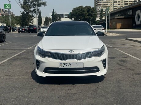 Kia Optima 2016
