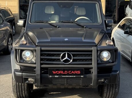 Mercedes G 55 AMG 2011