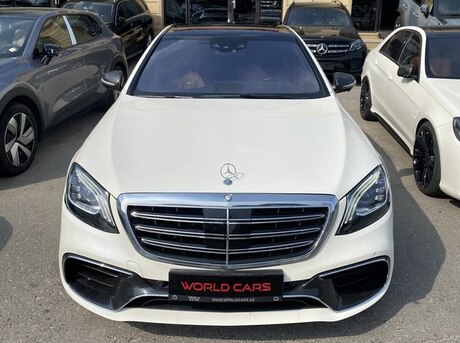Mercedes S 63 AMG 4MATIC