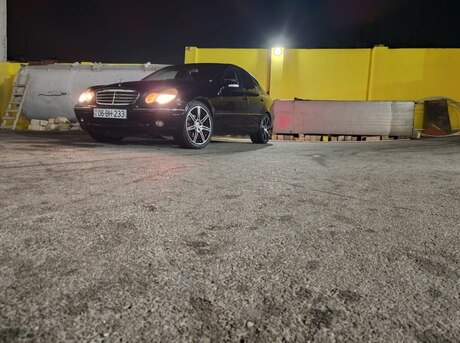 Mercedes C 200 2000