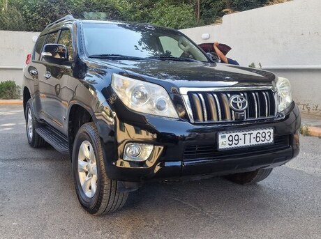 Toyota Land Cruiser Prado 2010