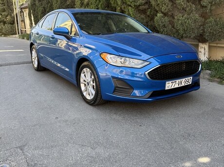Ford Fusion (North America)