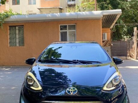 Toyota Aqua 2017