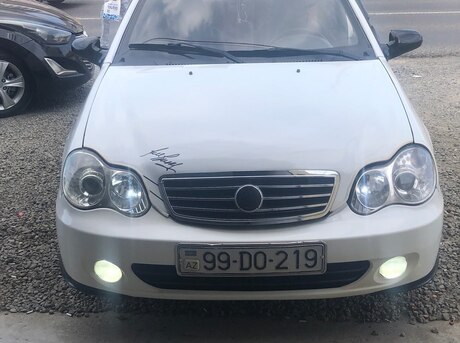 Geely CK 2012
