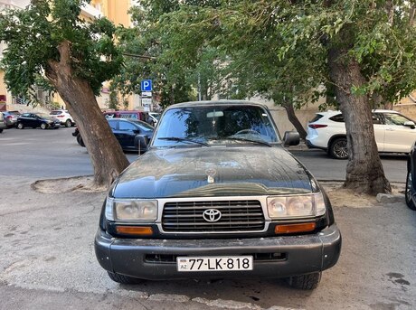 Toyota Land Cruiser 1997