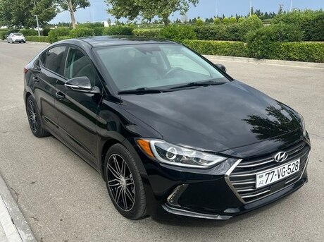 Hyundai Elantra 2018