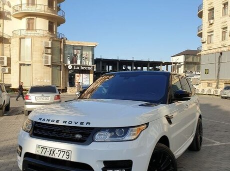 Land Rover RR Sport 2015