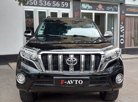 Toyota Land Cruiser Prado