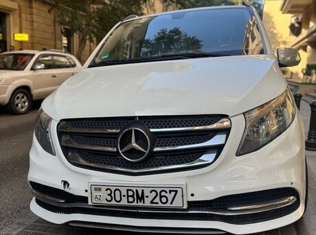 Mercedes Vito 111 2015