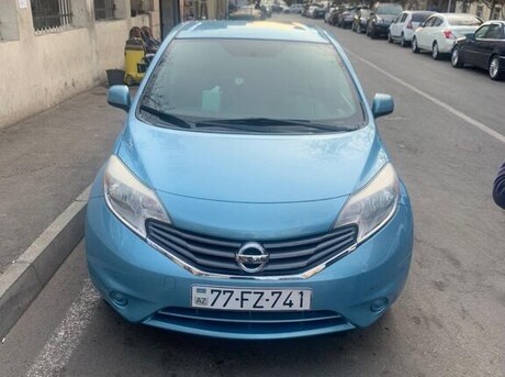 Nissan Versa 2013