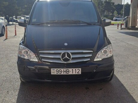 Mercedes Viano 2013