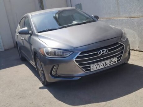 Hyundai Elantra 2017