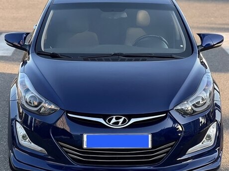 Hyundai Elantra 2014