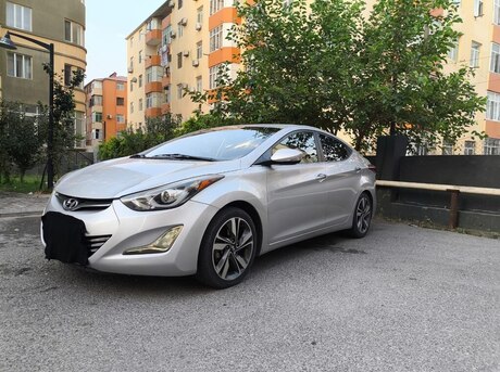 Hyundai Elantra 2014