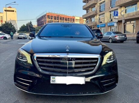 Mercedes S 500 4MATIC 2013