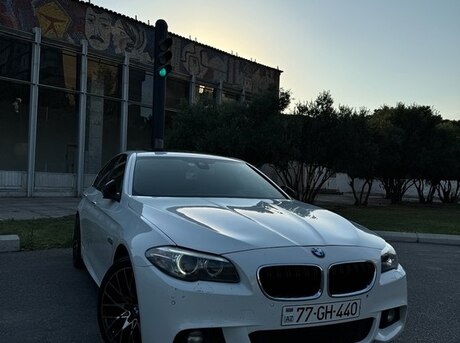 BMW 520 2013