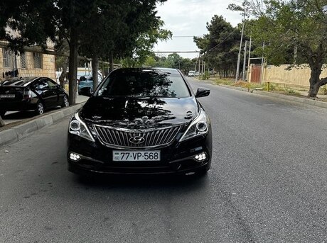 Hyundai Grandeur 2015