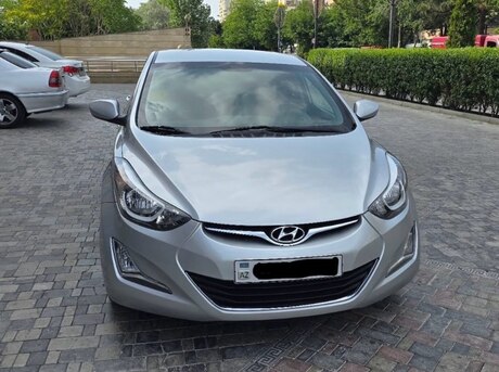 Hyundai Elantra 2014