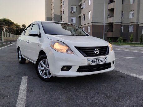 Nissan Sunny 2014