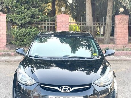 Hyundai Elantra 2015