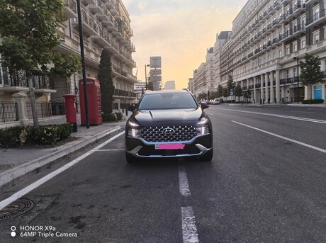 Hyundai Santa Fe 2022