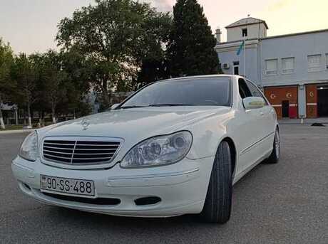 Mercedes S 320 2001