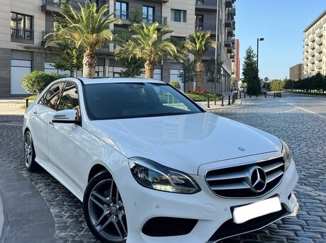 Mercedes E 220 d 2013
