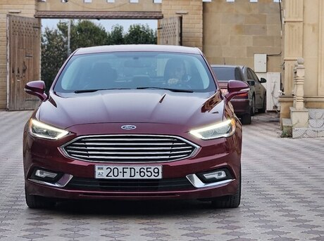 Ford Fusion (North America)