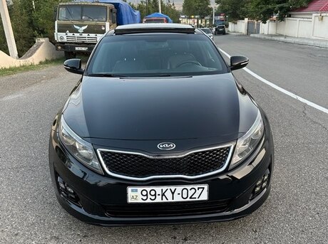 Kia Optima 2015