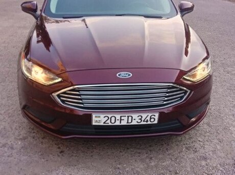 Ford Fusion (North America)