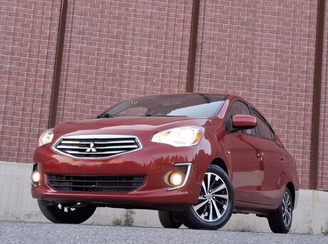Mitsubishi Mirage 2016