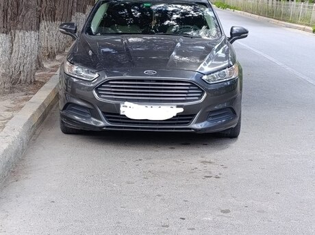 Ford Fusion (North America) 2015