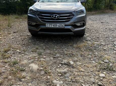 Hyundai Santa Fe 2016
