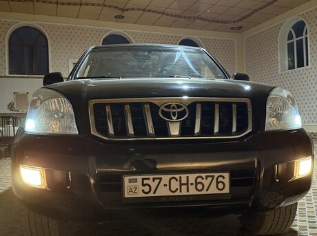 Toyota Land Cruiser Prado 2007