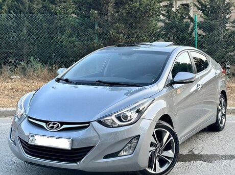 Hyundai Elantra 2014