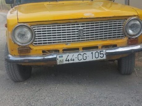 LADA (VAZ) 21011 1980