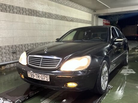 Mercedes S 320 2001