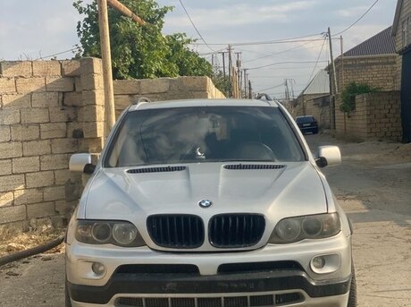 BMW X5 2002