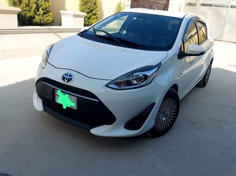 Toyota Aqua 2018