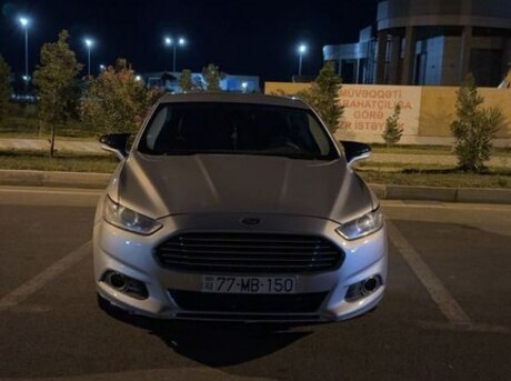 Ford Fusion (North America) 2015
