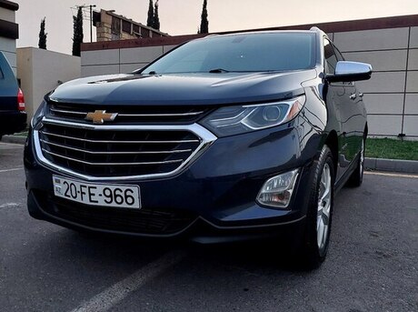 Chevrolet Equinox 2017