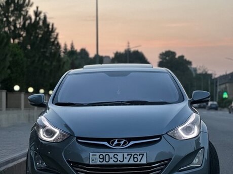 Hyundai Elantra 2013