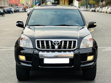 Toyota Land Cruiser Prado 2008