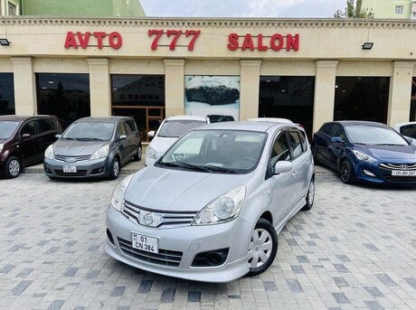 Nissan Note 2012