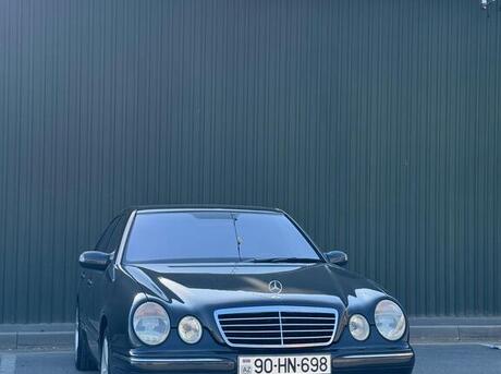 Mercedes E 200 2002