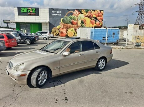 Mercedes C 240 2001
