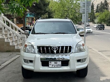 Toyota Land Cruiser Prado 2008