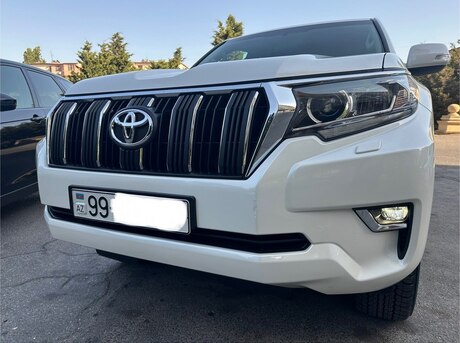 Toyota Land Cruiser Prado